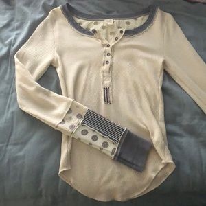 We the Free long sleeve top